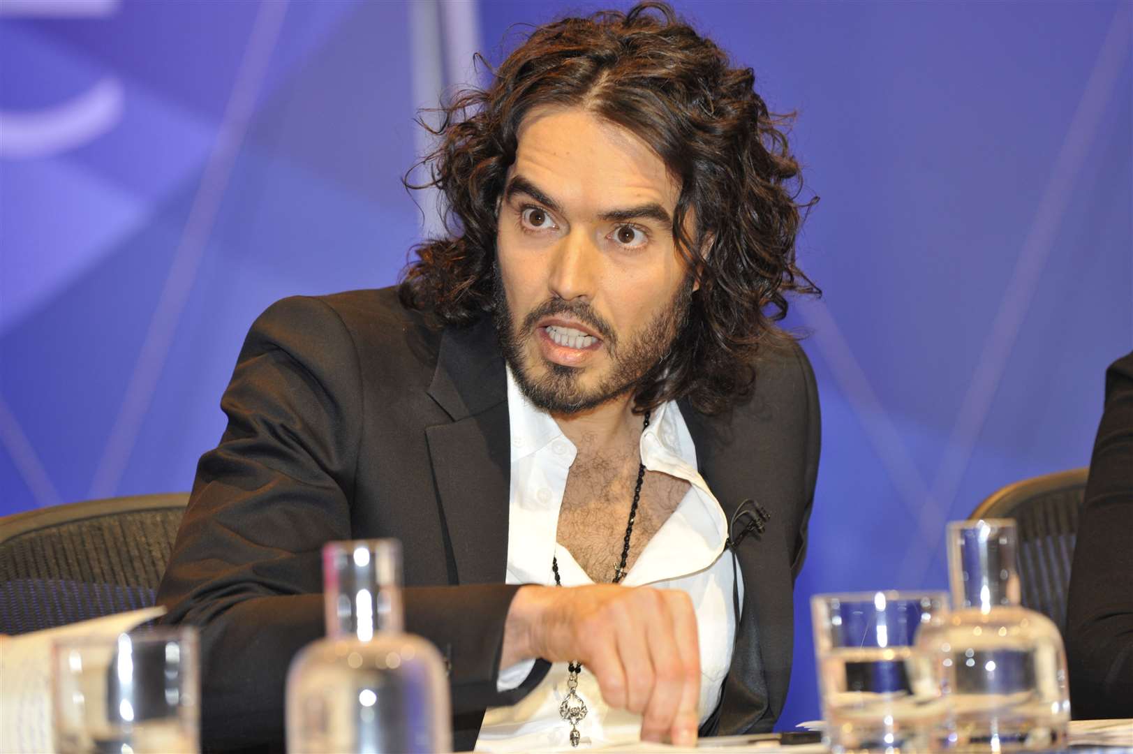 Russell Brand: “Deluded enough to believe he represents a threat to ‘the system’”.