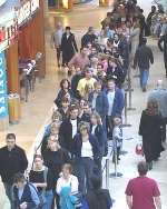 BLUEWATER: back to normal today