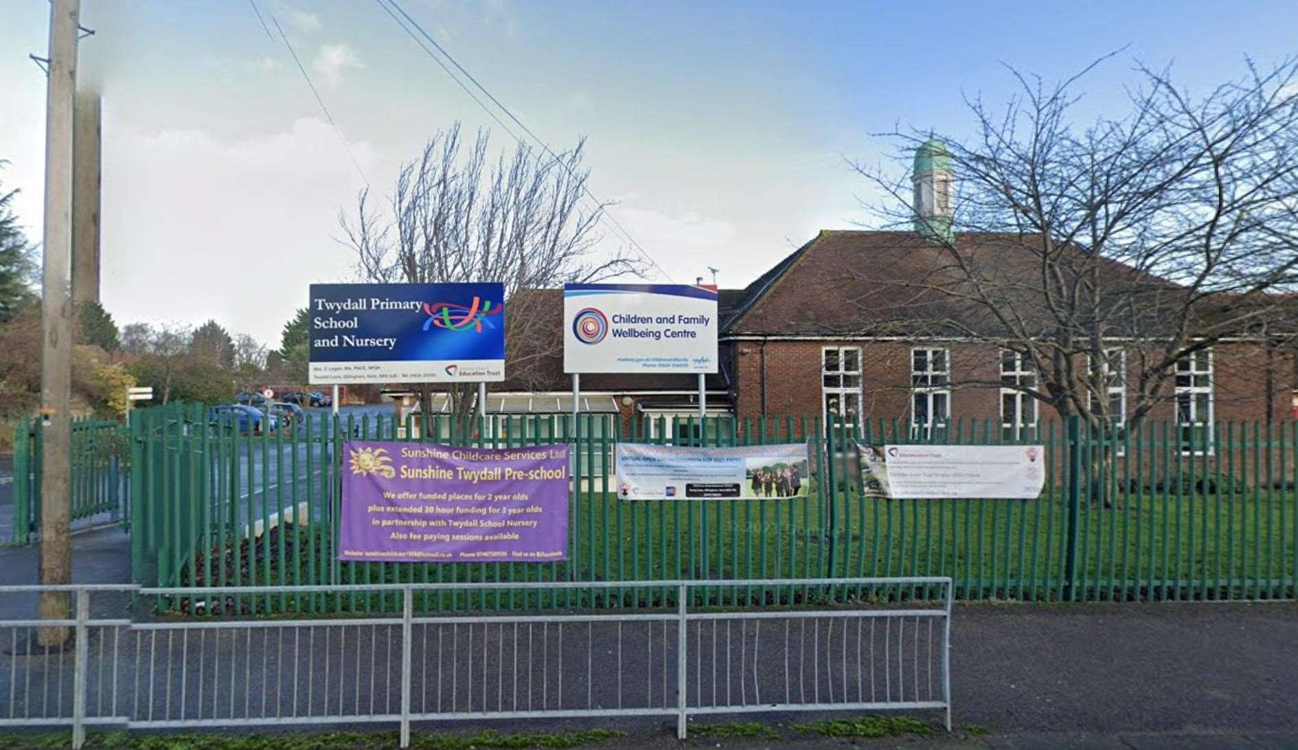 Twydall Primary School, Twydall Lane. Picture: Google Streetview