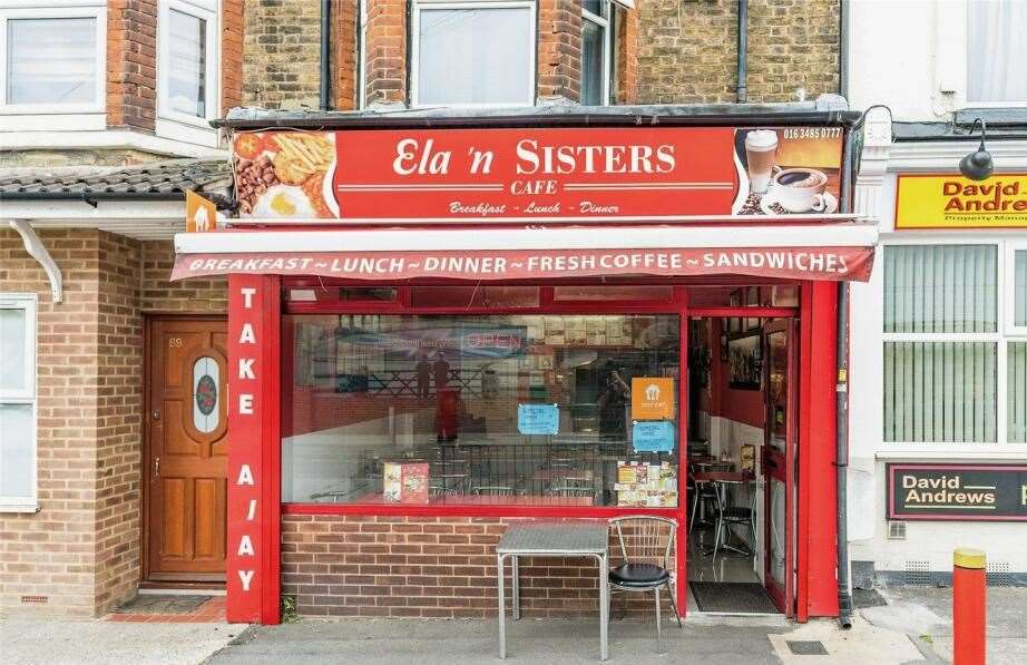 Ela 'n Sisters cafe has a £25,000 price tag. Credit: Darren Landsey