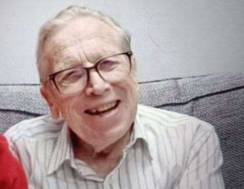 Bob, 85, was last seen on October 24. Picture: Met Police