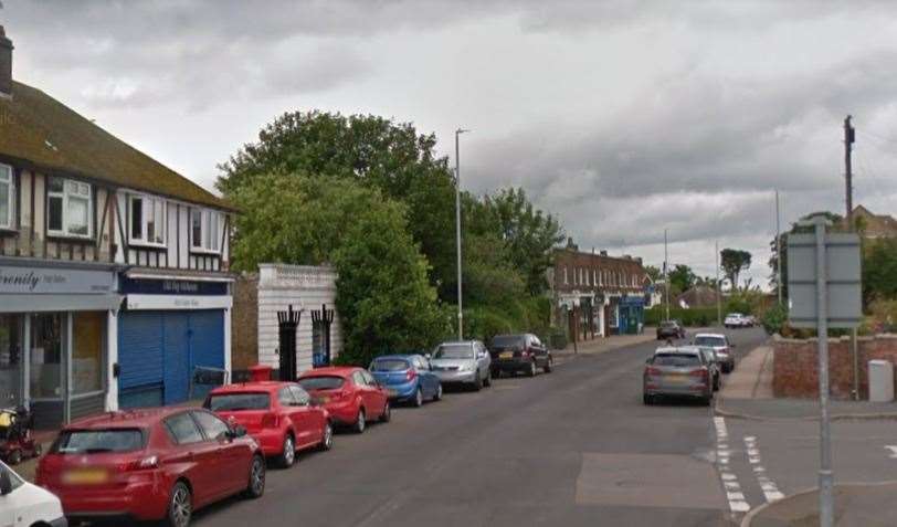 The incident reportedly happened in Minnis Road. Picture: Google Street View