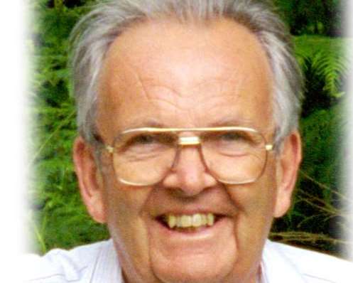 Former Sittingbourne businessman Patrick Gower who has died at the age of 81