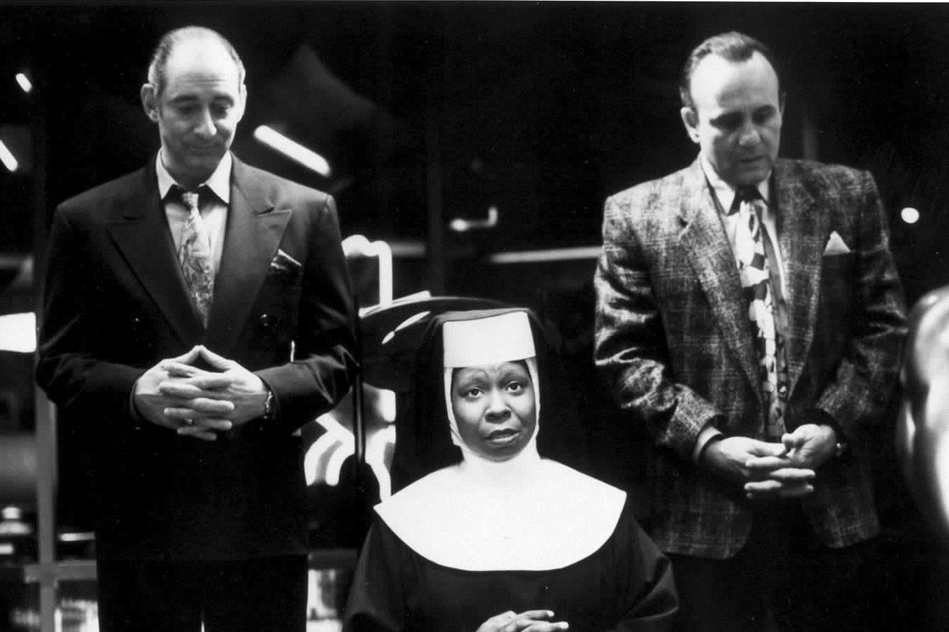 Whoppi Goldberg in the 1982 film Sister Act
