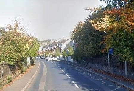 Police officers were called to Magpie Hall Road. Stock picture. Picture: Google Maps