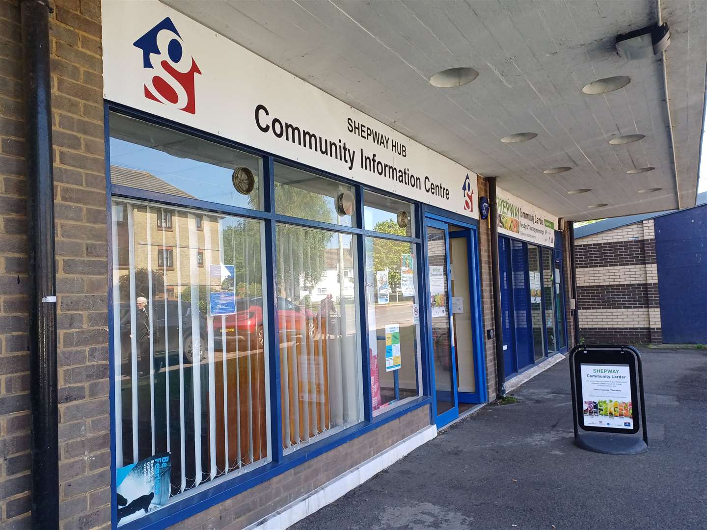 A Community Information Centre has been set up in Northumberland Road. Picture: Cara Simmonds