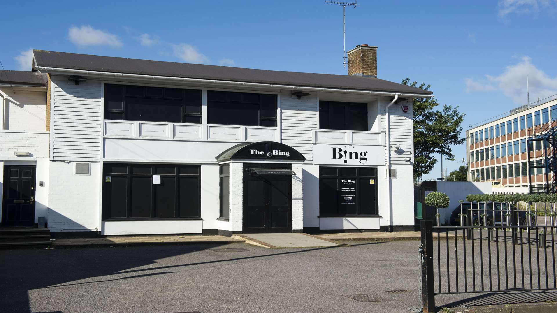The Bing lap dancing club in Dover Street, Canterbury, which may be re-developed into flats