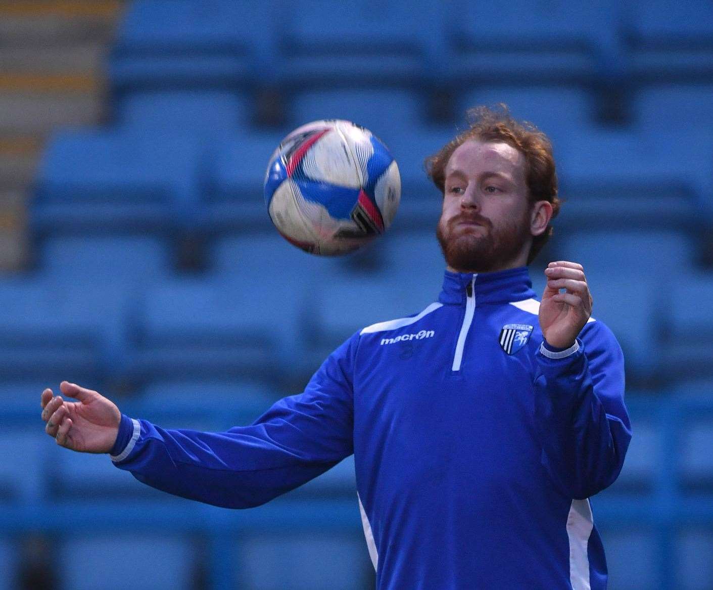 Connor Ogilvie is an injury doubt for Gillingham ahead of Doncaster match Picture: Keith Gillard