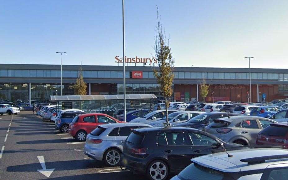 The Sainsbury's branch in Herne Bay. Picture: Google