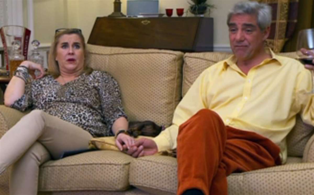 Gogglebox stars Dom and Steph Parker