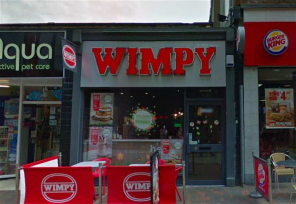 Wimpy opens in Tonbridge High Street after 40-year break