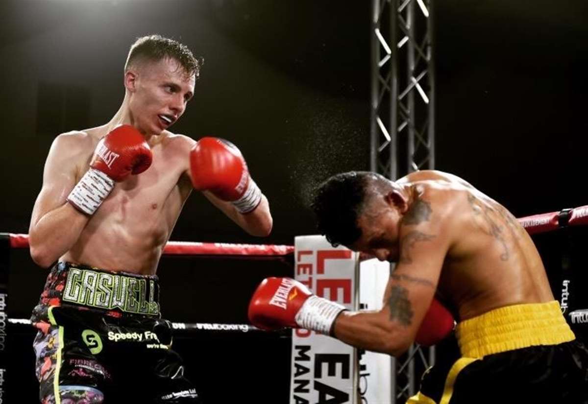 Chathams Robert Caswell set to fight Khvicha Gigolashvili on the on Neilson Boxings show at York Hall