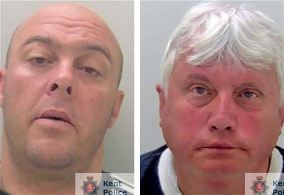 The criminals including ram-raiders, drug dealers, thugs and sex offenders from Kent who were locked up in November