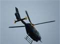 Helicopter scrambled to search for missing teenager