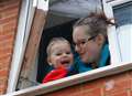 Miracle toddler survives fall from top floor window
