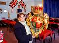 Coming home: Old court’s lost royal coat of arms 
