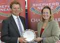 KM thanks Shepherd Neame for ten years of support