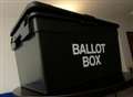 Polling stations close