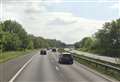 Delays as overnight roadworks on motorway overrun