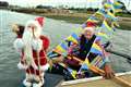 ‘Major Mick’ keeps Tintanic afloat through the winter cold in charity challenge