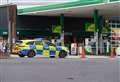 Armed police called to petrol station as 'man seen with weapon'