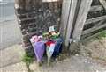 Tributes left to man found dead in church car park
