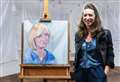 Kent artist overwhelms actor with portrait