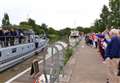 Boat carries wreaths across Channel to D-Day commemorations