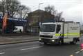 Wartime bomb disrupts service at train station 