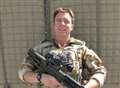 Hero bomb expert risks his life - twice - in Afghanistan