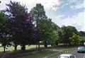 Man arrested after 'acting indecently' in park