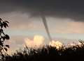 Twister spotted off Kent coast