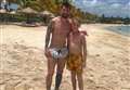 Messi's beach kickabout with Kent schoolboy