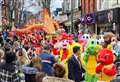 Thousands line high street for Chinese New Year festival
