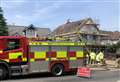 Six fire engines called to roof blaze