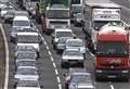 Drivers facing rush-hour delays following motorway crash