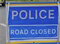 Busy road closed following rush hour crash