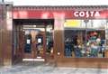 Costa Coffee shuts high street store
