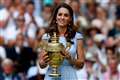 Kate praises Wimbledon’s ‘amazingly professional’ ball boys and girls