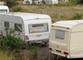 Travellers move in to KCC car park