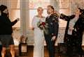 Couple brought together by tragedies beat lockdown to wed