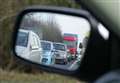 Delays after tipper lorry breakdown