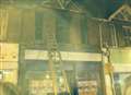 Shoe shop fire started deliberately
