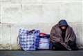 Homeless figures down by more than 50%