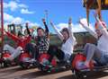 Double the fun: Two new attractions open at Diggerland