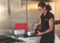 VIDEO: Chef filmed 'smoking' in burger bar kitchen