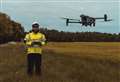 Drones being used to fix power cuts faster