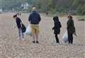 Toy factory's beach clean for all the family
