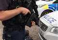Armed police spotted on housing estate