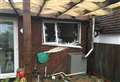 Pensioner's house devastated in gas explosion